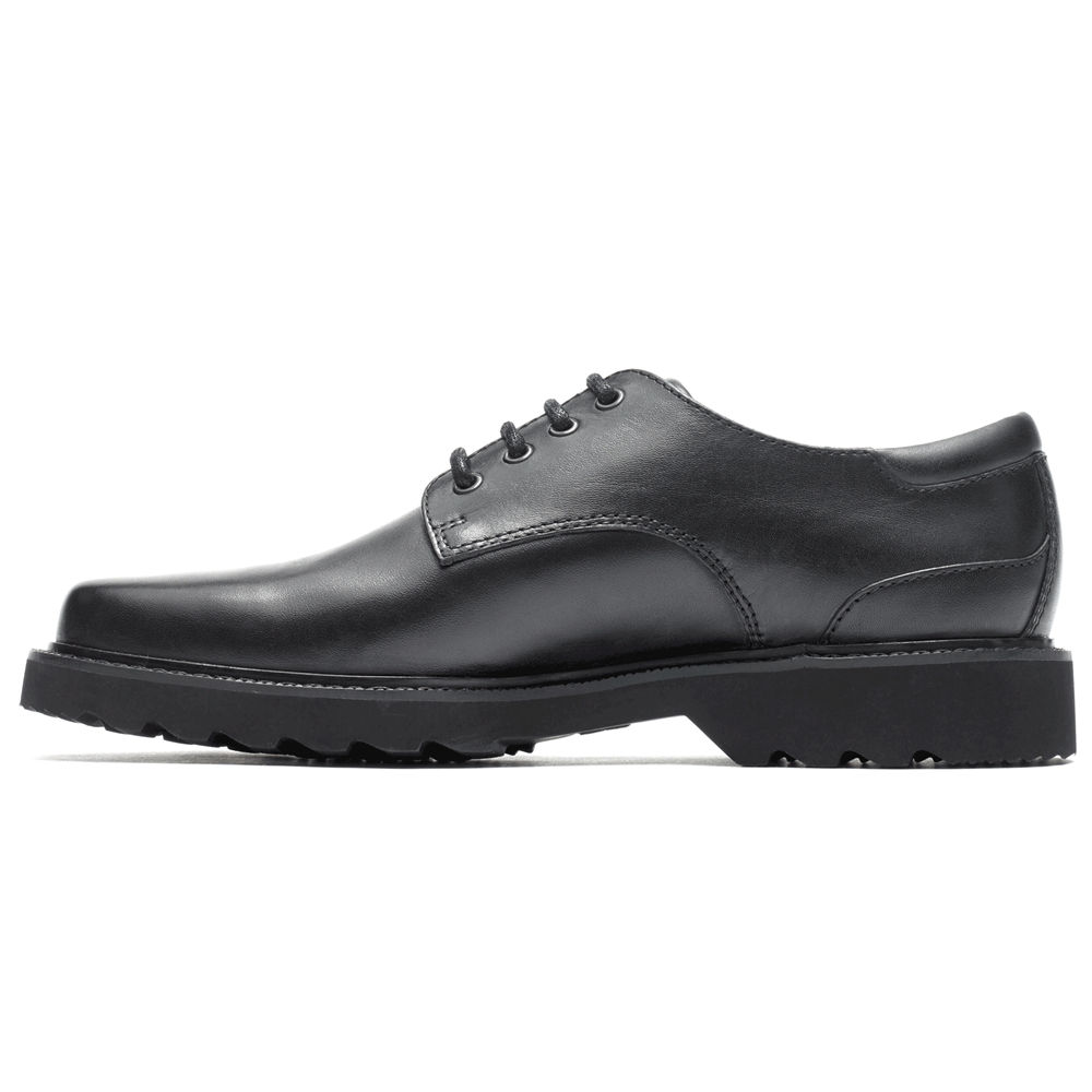 Oxfords Rockport Homem Pretas - Northfield Waterproof - 42315LPYC